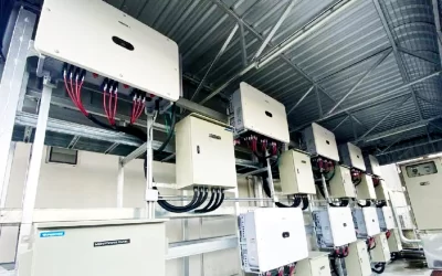 ติดตั้งแผงโซลาร์เซลล์ 999.99 KWP